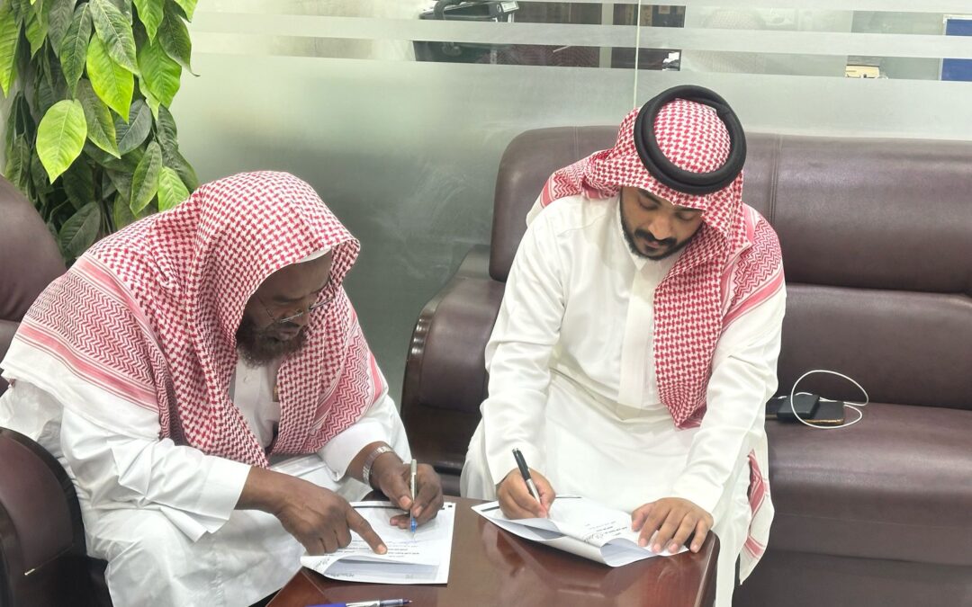 جمعية تحفيظ القرآن الكريم بوادي الدواسر توقّع عقد شراكة مجتمعية مع شركة السبيعي للمحاماة